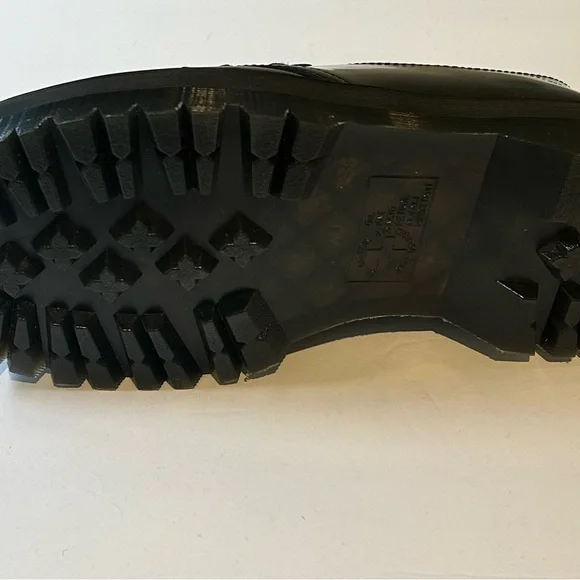 Dr. Martens Holly Black Platform Shoes Women’s 10 - Picture 5 of 7